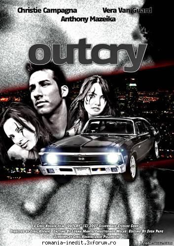 OutCry - Cerinte Minime: -256 Mb Ram -Video 128 Mb - Full Games