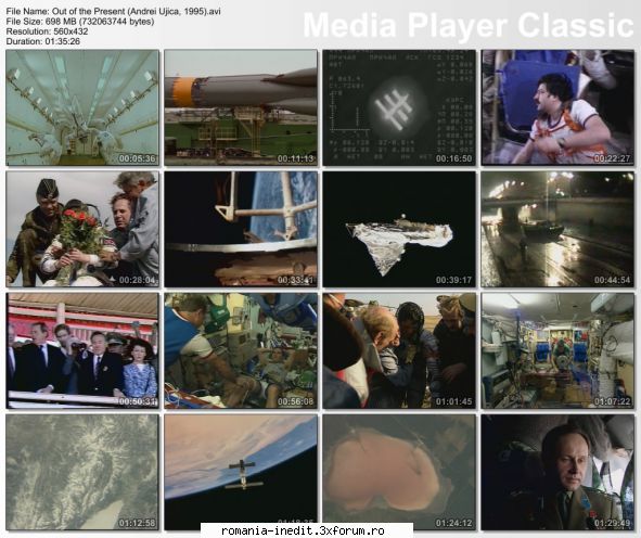 Out of the Present (1995) - Screenshot2 - To Be Deleted - Filme Documentare