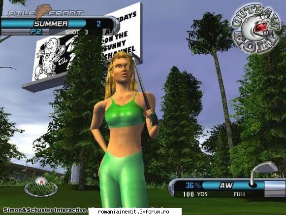outlaw golf