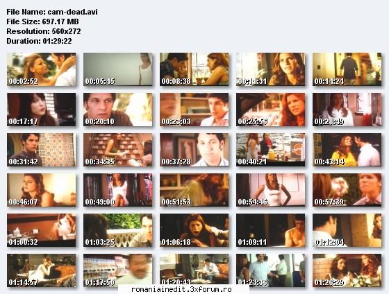 Over Her Dead Body - CAM (2008) - Over Her Dead Body XViD- CAM - CAMERA A ghost - Filme - Movies