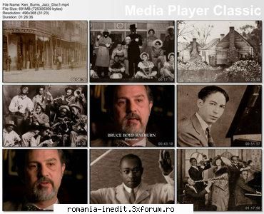 PBS - JAZZ (2001) [Complete Series] - Screenshots and mirror links: Episode 1 "Gumbo" - Filme Documentare