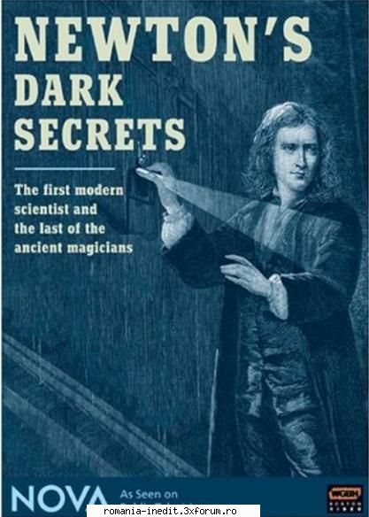 PBS NOVA - Newton's Dark Secrets (2005) - PBS NOVA - Newton's Dark Secrets (2005) English - Filme Documentare