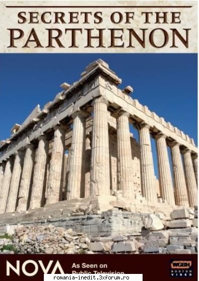 PBS NOVA - Secrets of the Parthenon (2008) - PBS NOVA - Secrets of the Parthenon (2008) - Filme Documentare