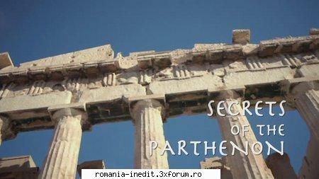PBS NOVA - Secrets of the Parthenon (2008) - nch - Filme Documentare