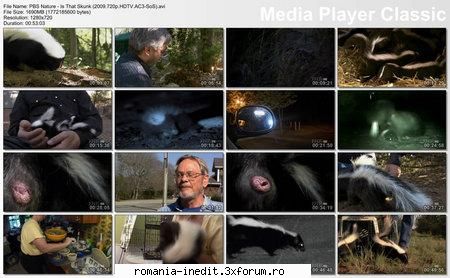 PBS Nature - Is That Skunk (2009) - Mirror and screen shots - Filme Documentare