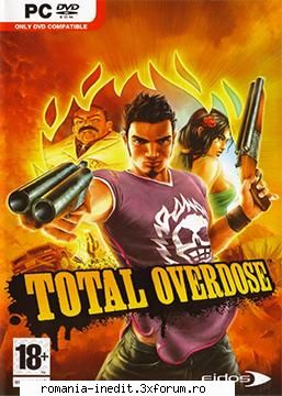 [PC] Total Overdose [2005] - Total Overdose: A Gunslinger's Tale in Mexico - Jocuri - Games