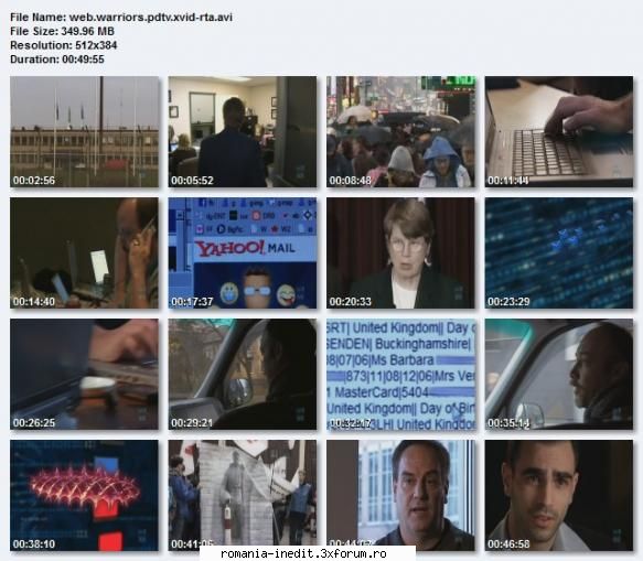 PDTV - Web Warriors - PDTV - Web Warriors Release Date.......: MB | - Filme Documentare