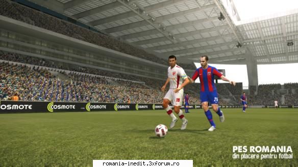 PES 2011, RPES 2011 vers. 1 - RPES 2011 vine cu prima versiune si "ameninta" sa - Full Games
