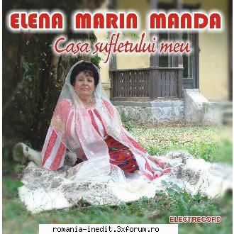 POPULARA la CERERE - ELENA MARIN MANDA - Casa sufletului meu - Muzica populara romaneasca - Romanian folk