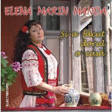 POPULARA la CERERE - ELENA MARIN MANDA - Si-a Facut Dorul o casa - Muzica populara romaneasca - Romanian folk