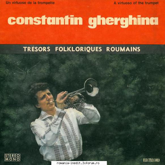 POPULARA la CERERE - Constantin Gherghina ‎� Un Virtuose - Muzica populara romaneasca - Romanian folk