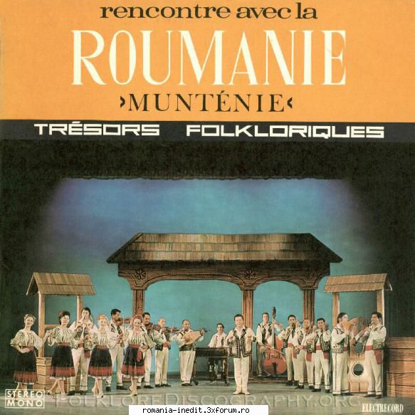POPULARA la CERERE - Muntenie (Recoutre avec la Roumanie) A01 01 - Muzica populara romaneasca - Romanian folk
