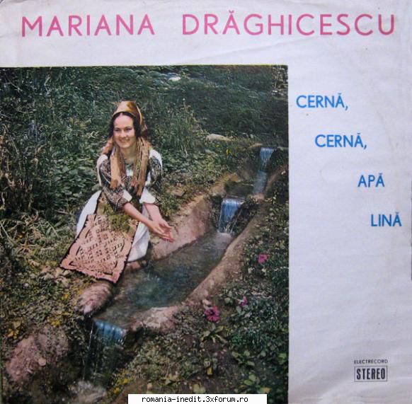 POPULARA la CERERE - Cernă, Cernă, apă lină - Muzica populara romaneasca - Romanian folk