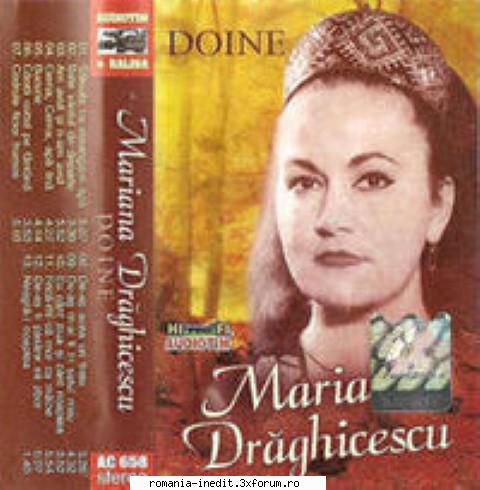 POPULARA la CERERE - Mariana Drăghicescu � Doine - Muzica populara romaneasca - Romanian folk