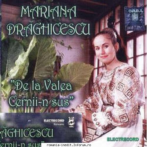 POPULARA la CERERE - De la Valea Cernii-s sus (EDC 867, [4:30] - Muzica populara romaneasca - Romanian folk