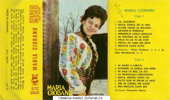 POPULARA la CERERE - vreau si eu melodiile de pe aceasta - Muzica populara romaneasca - Romanian folk