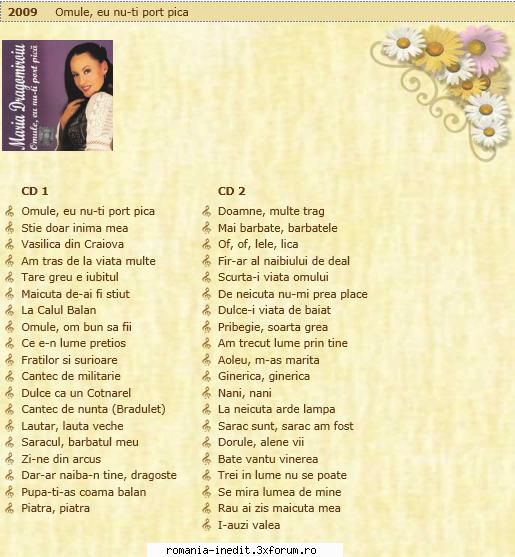 POPULARA la CERERE - Are cineva ultimele 2 albume ale Mariei - Muzica populara romaneasca - Romanian folk
