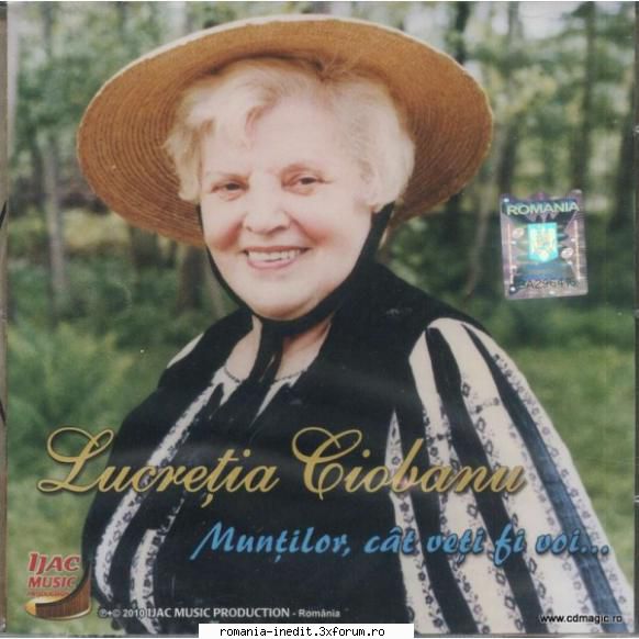 POPULARA la CERERE - Vreau si eu acest cd cu Lucretia Ciobanu - Muzica populara romaneasca - Romanian folk