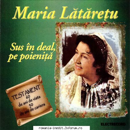 POPULARA la CERERE - in atentia d-lui pisti aveti acest album cu - Muzica populara romaneasca - Romanian folk
