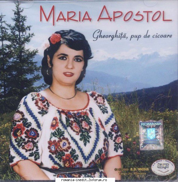 POPULARA la CERERE - sal are cineva cd-uri cu maria apostol unul - Muzica populara romaneasca - Romanian folk