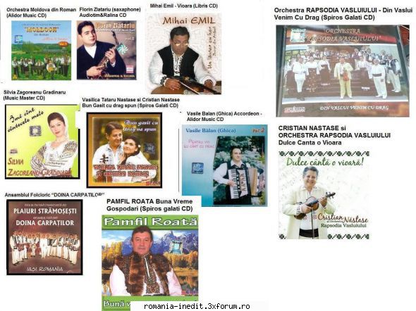 POPULARA la CERERE - este cineva care poate incarca aceste - Muzica populara romaneasca - Romanian folk