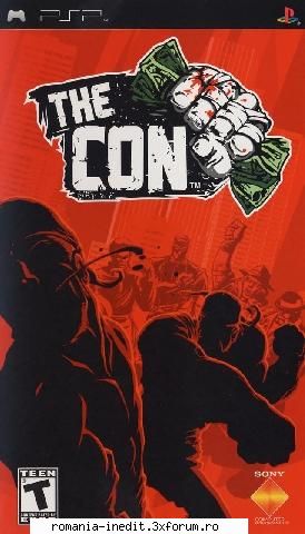 PSP GAMES - The Con Publisher: SCEA Developer: Think and Feel - Emulatoare