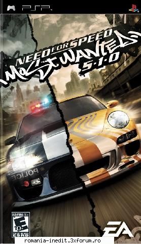 PSP GAMES - Need for Speed Most Wanted 5-1-0 Publisher - Emulatoare