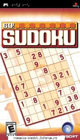 PSP GAMES - Go! Sudoku Publisher: Liverpool Studios - Emulatoare
