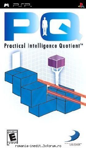 PSP GAMES - PQ: Practical Intelligence Quotient Publisher: D3 - Emulatoare