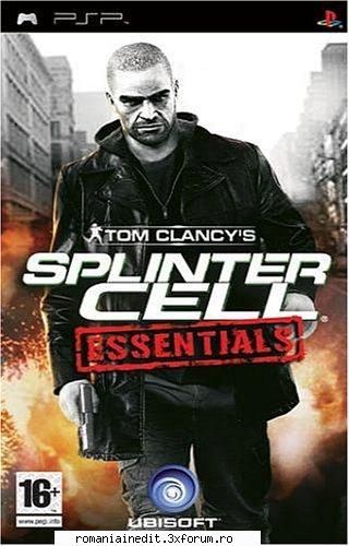 PSP GAMES - Splinter Cell Essentials Download: Pass: Size - Emulatoare