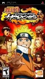 PSP Games RIP [only RAPIDSHARE] - Naruto Ultimate Ninja Heroes Size: 188mb Format - Emulatoare