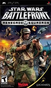 PSP Games RIP [only RAPIDSHARE] - Star Wars Battlefront Renegade Squadron MEGARIP - Emulatoare