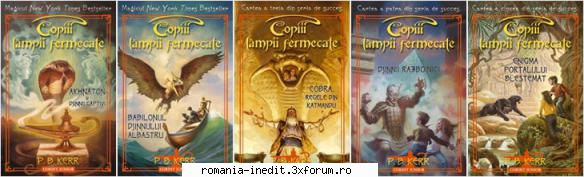 P.B. Kerr � Copiii lămpii fermecate - P.B. Kerr � Copiii lămpii - Carti pentru copii - Books