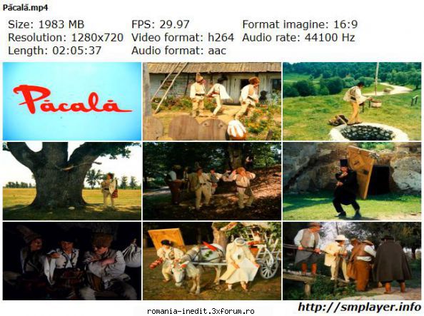 Pacala (1974) - Păcală (1974) Multumiri uploaderului - Filme rom�nesti - Romanian Movies