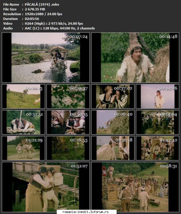 Pacala (1974) - sasadoru - Filme rom�nesti - Romanian Movies