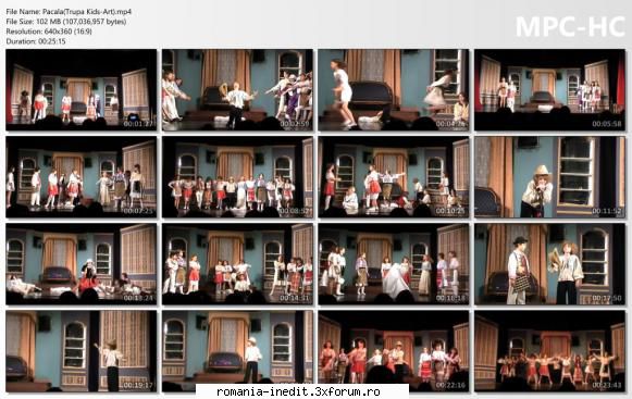 Pacala(Trupa Kids-Art) - bgl23 - Teatru rom�nesc - Romanian Theater