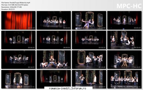 Pacala(Trupa Midacris) - bgl23 - Teatru rom�nesc - Romanian Theater