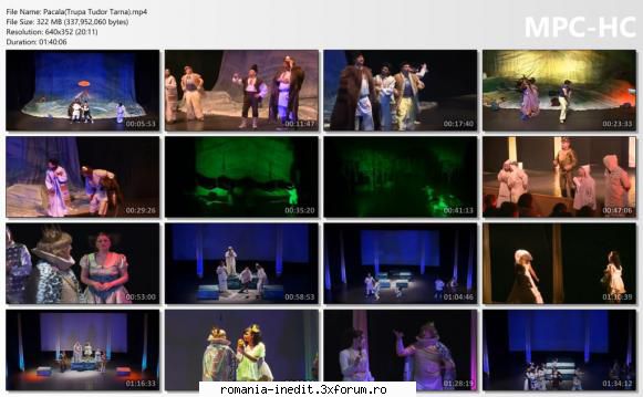 Pacala(Trupa Tudor Tarna) - bgl23 - Teatru rom�nesc - Romanian Theater