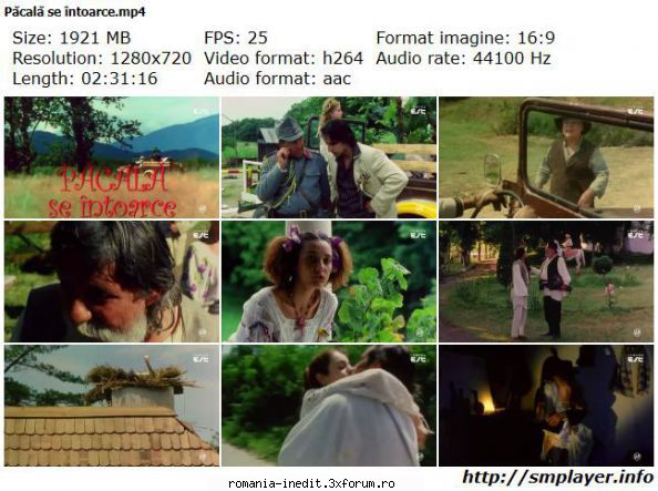 Pacala se intoarce (2006) - Păcală se �ntoarce (2006) - Filme rom�nesti - Romanian Movies