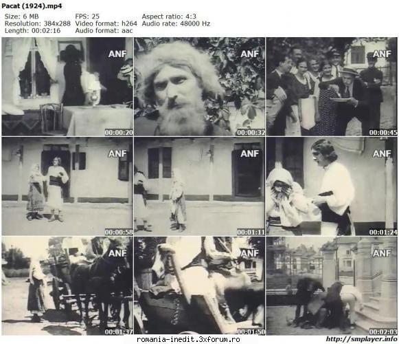 Pacat (1924) (Scurt metraj) - Pacat (1924) (Scurt metraj) - Filme rom�nesti - Romanian Movies