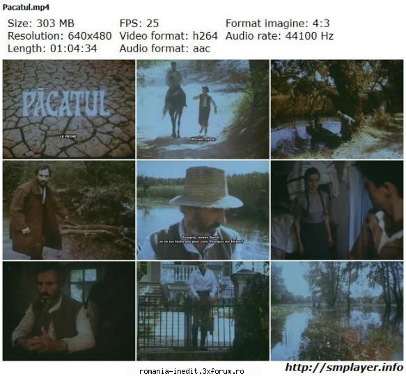 Pacatul (1992) - Păcatul (1992) Audio / Romana Sub. / - Filme rom�nesti - Romanian Movies