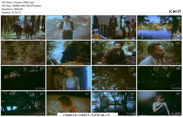 Pacatul (1992) - raganar - Filme rom�nesti - Romanian Movies
