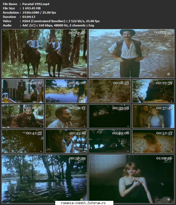 Pacatul (1992) - sasadoru - Filme rom�nesti - Romanian Movies