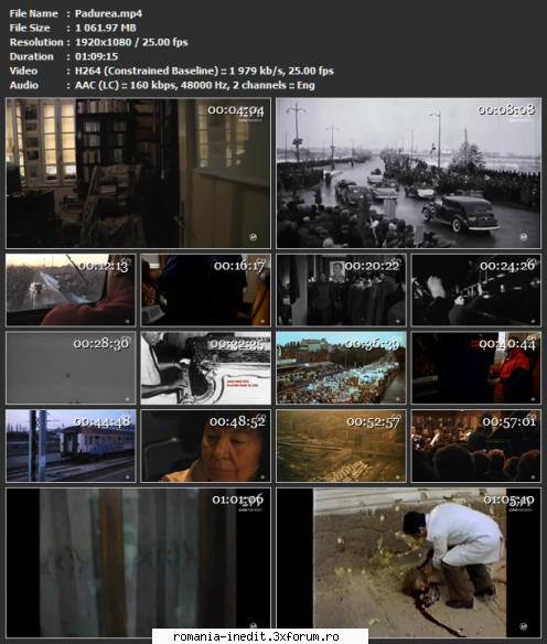 Pădurea(2015) - Coproducţia s�rbo-rom�nă "Pădurea" - Filme Documentare