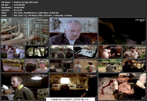 Padurea de fagi (1986) - tvrip de fagi 1987.mp4 Mod edit: File expirate - Filme rom�nesti - Romanian Movies