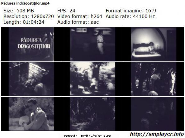 Pădurea �ndrăgostiților (1946) - Pădurea �ndrăgos - Filme rom�nesti - Romanian Movies