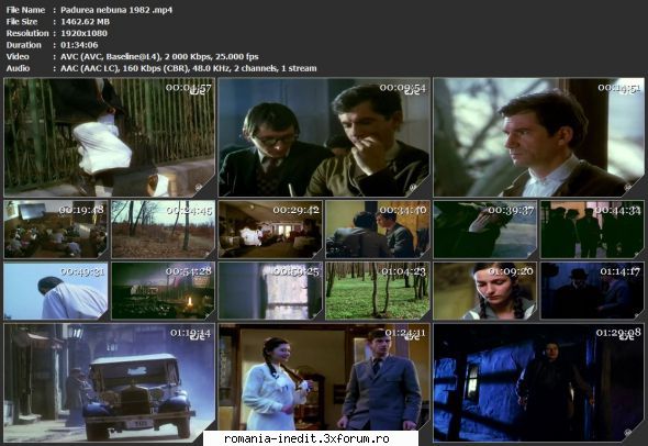 Padurea nebuna (1982) - sasadoru - Filme rom�nesti - Romanian Movies