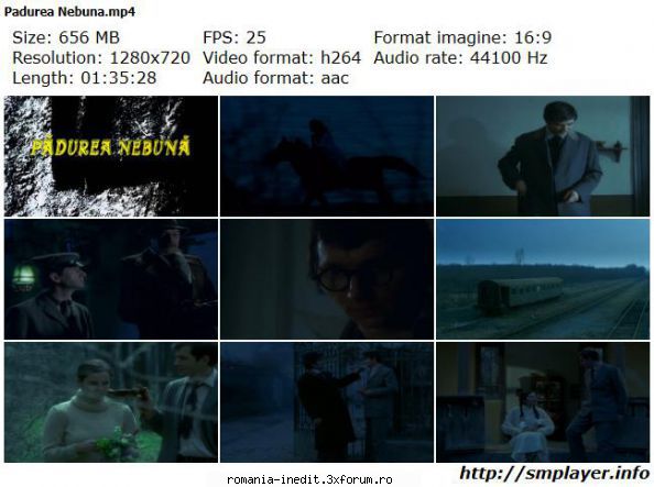 Padurea nebuna (1982) - Padurea Nebuna (1982) The Mad Forest Multumiri - Filme rom�nesti - Romanian Movies