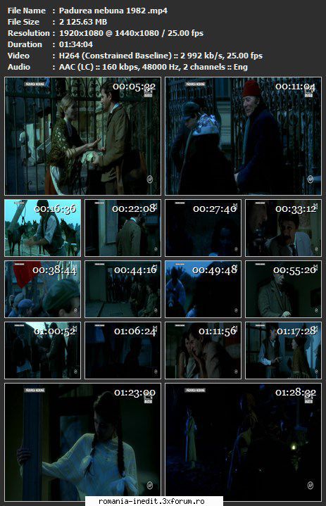 Padurea nebuna (1982) - sasadoru - Filme rom�nesti - Romanian Movies