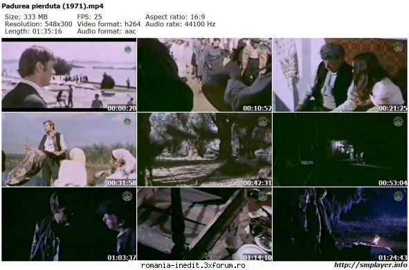 Padurea pierduta (1971) - marianvo - Filme rom�nesti - Romanian Movies